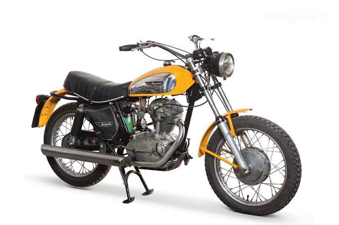 1967 deals ducati scrambler